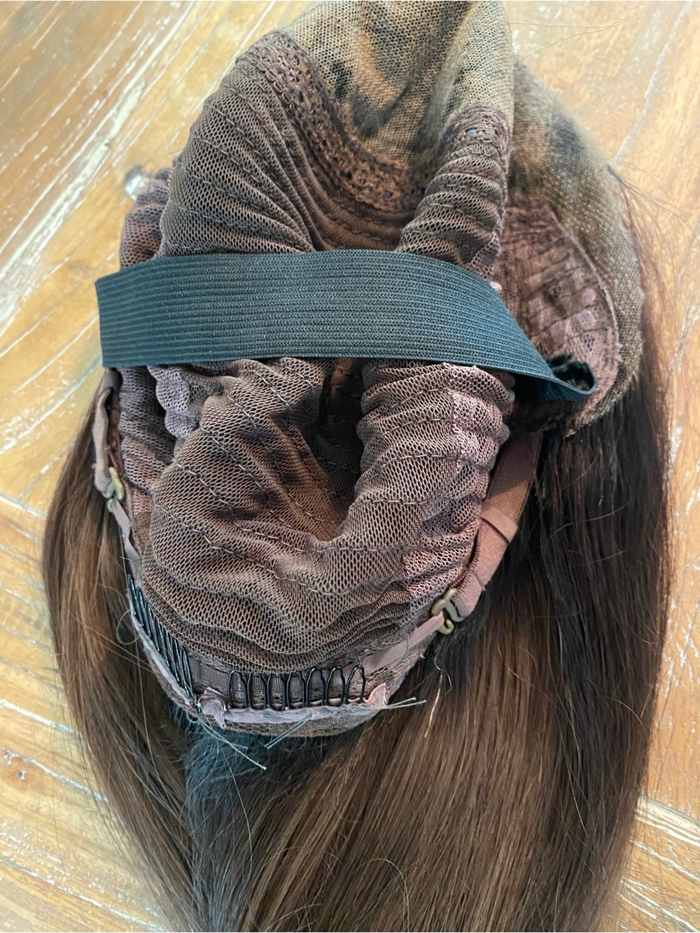 Gardeaux Deluxe Wig #6926- Lace Top- Lace Front, 100% Human Hair- Size M - Picture 8 of 12